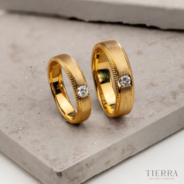 Nhẫn cặp kim cương NCC3004